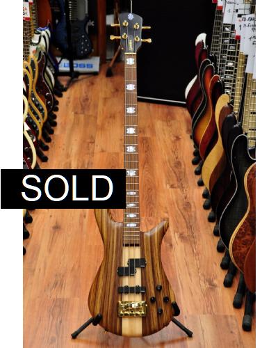 Spector Euro 4LX Zebra Oil #1